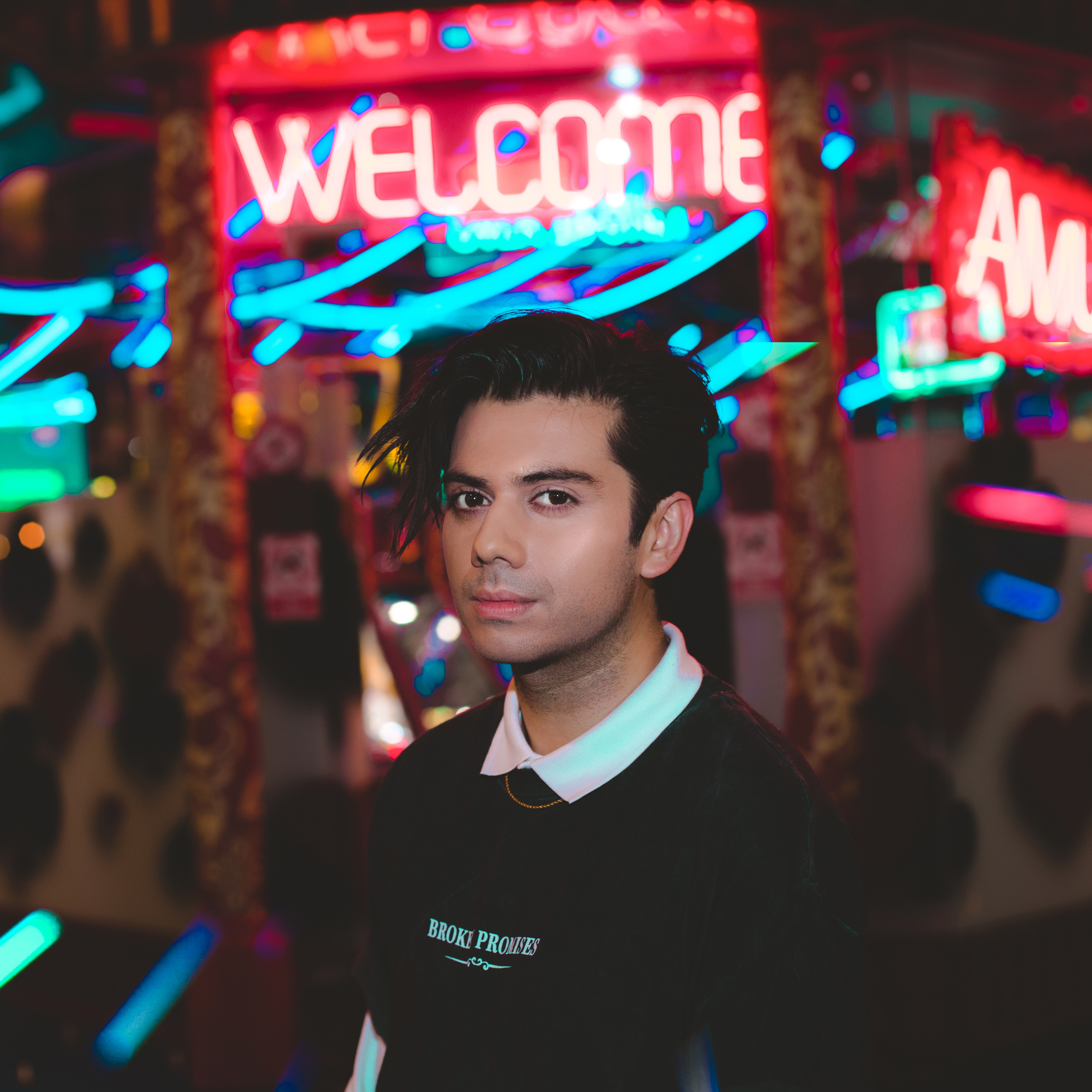 Never Giving Up cover